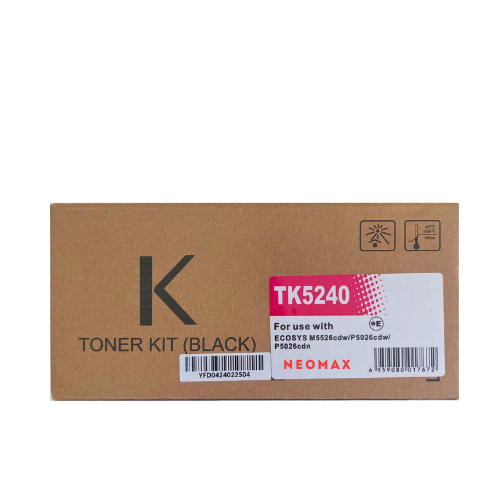 КАСЕТА ЗА KYOCERA Ecosys M-Serie (5526CDN/5526CDW)/ P-Serie 5026CDN/5026CDW - Magenta - TK5240M (TK-5240M) - P№ KT-TK5240M - NEOMAX 