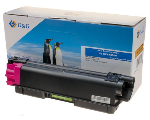 КАСЕТА ЗА KYOCERA  FS C5250DN/C2026 MFP/C2126 MFP - Magenta - TK590M (TK-590M) - P№ NT-CKTK590M - G&G