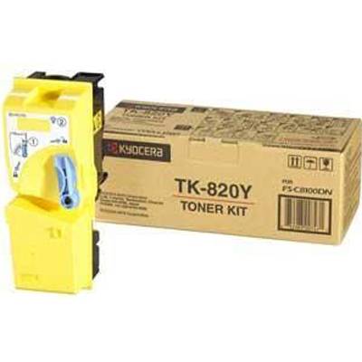 КАСЕТА ЗА KYOCERA MITA FS C8100 - Yellow - TK-820Y