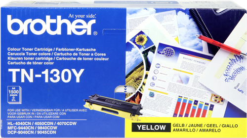 КАСЕТА ЗА BROTHER HL 4040CN/4050CDN/4070VDW/DCP 9040CN/9045CDN/MFC 9440CN/9840CDW - Yellow - PN TN130Y (TN-130Y)