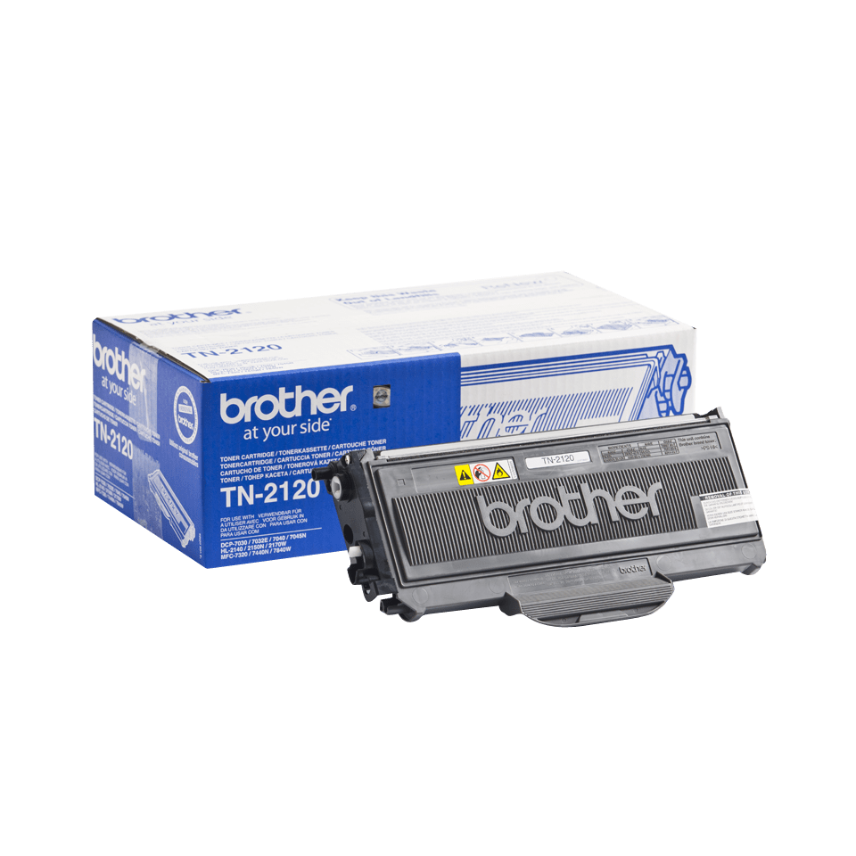 КАСЕТА ЗА BROTHER HL 2140/2150N/2170W/21xx Series - Black - P№ TN2120 (TN-2120)