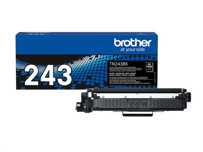 КАСЕТА ЗА BROTHER TN243Bk - Black - PN TN243BK (TN-243BK)