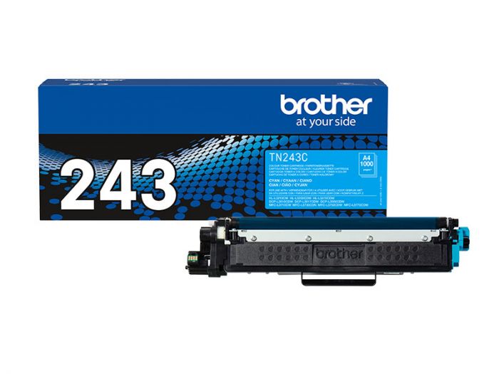 КАСЕТА ЗА BROTHER TN243C - Cyan - PN TN243C (TN-243C)