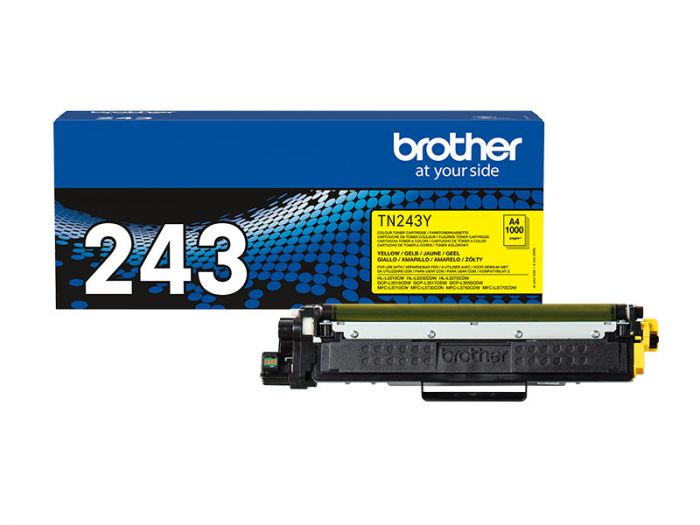 КАСЕТА ЗА BROTHER TN243Y - Yellow - PN TN243Y (TN-243Y)