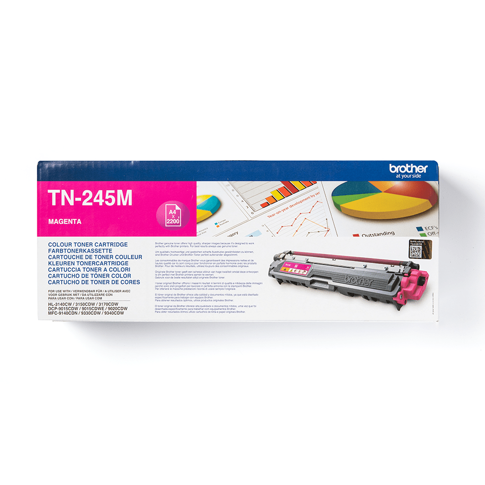 КАСЕТА ЗА BROTHER HL 3140CW/3170CDW - Magenta - PN TN245M (TN-245M)