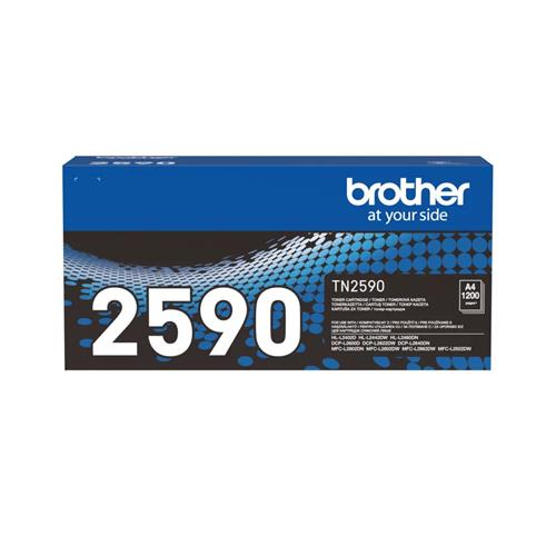 КАСЕТА ЗА BROTHER HL L2400DW/L2402D/L2442DW/L2445DW/L2447DW/L2460DN/L2865DW - Black - PN TN2590 (TN-2590)