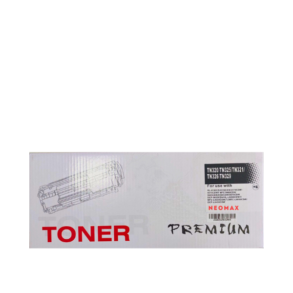 КАСЕТА ЗА BROTHER HL 4140/4150/4570/MFC 9460CDN/9560/9970 - TN320B (TN-320B)/TN325B (TN-325B)/TN321B (TN-321B)/TN326B (TN-326B)/TN329B (TN-329B) - Black - P№ BT-TN320BK - NEOMAX