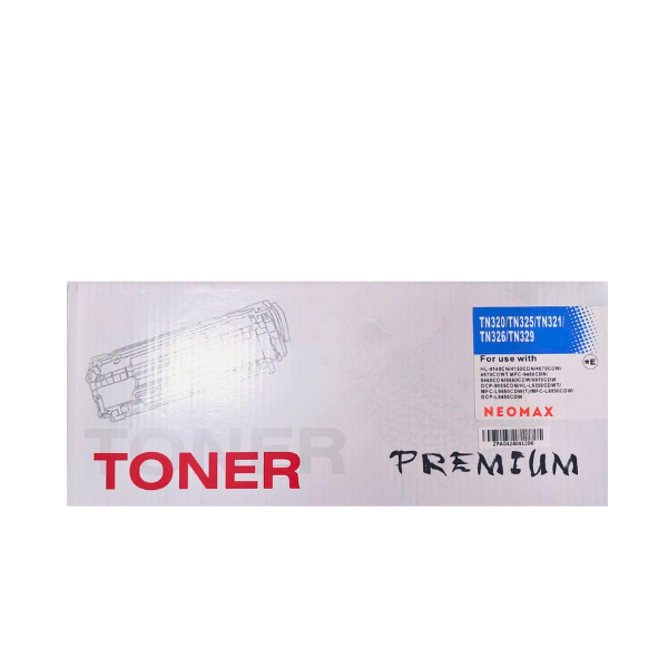 КАСЕТА ЗА BROTHER HL 4140/4150/4570/MFC 9460CDN/9560/9970 - TN320C (TN-320C)/TN325C (TN-325C)/TN321C (TN-321C)/TN326C (TN-326C)/TN329C (TN-329C) - Cyan - P№ BT-TN320C - NEOMAX 