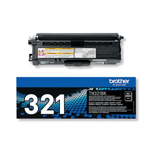 КАСЕТА ЗА BROTHER HL L8250CDN/L8350CDW/MFC L8650CDW/L8850CDW/DCP L8400CDN/L8450CDW - Black - P№ TN321BK (TN-321BK)