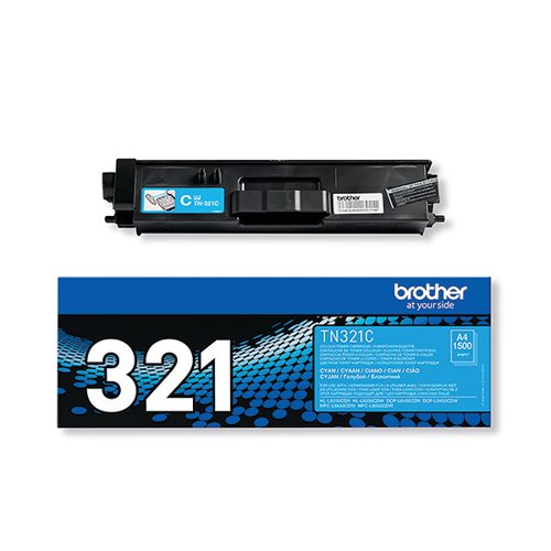 КАСЕТА ЗА BROTHER HL L8250CDN/L8350CDW/DCP L8450CDW - Cyan - PN TN321C (TN-321C)