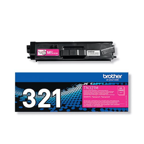 КАСЕТА ЗА BROTHER HL L8250CDN/L8350CDW/DCP L8450CDW - Magenta - PN TN321M (TN-321M)