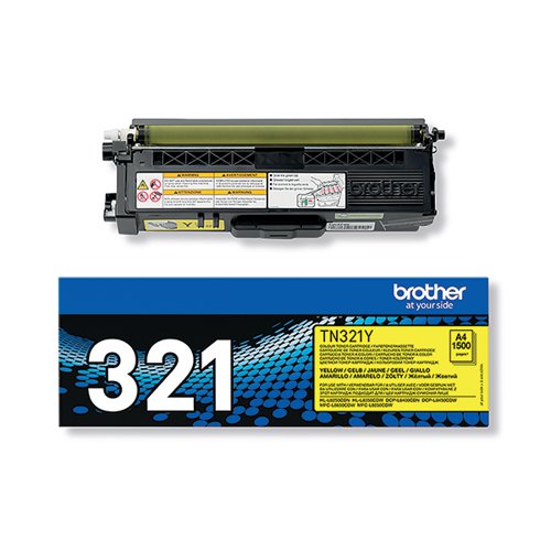 КАСЕТА ЗА BROTHER HL L8250CDN/L8350CDW/DCP L8450CDW - Yellow - PN TN321Y (TN-321Y)