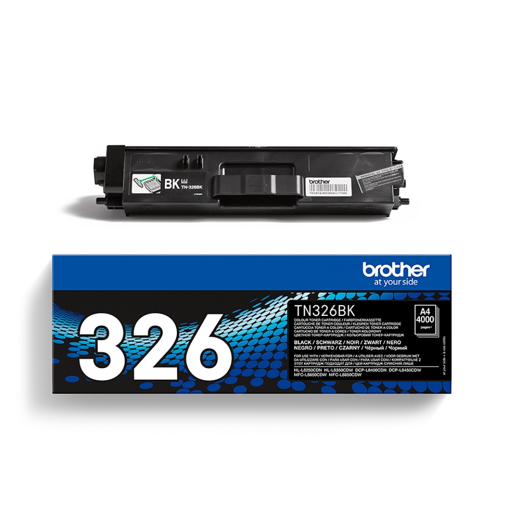 КАСЕТА ЗА BROTHER HL L8250CDN/L8350CDW/MFC L8650CDW/L8850CDW/DCP L8400CDN/L8450CDW - Black - PN TN326BK (TN-326BK)