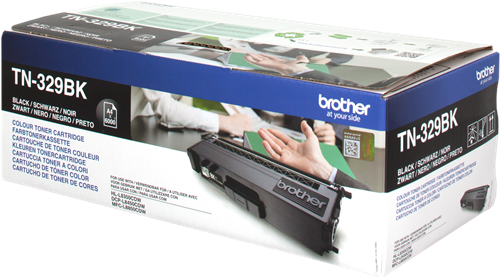 КАСЕТА ЗА BROTHER HL L8350CDN/MFC L8850CDW/DCP L8450CDW - Black - P№ TN329BK (TN-329BK)