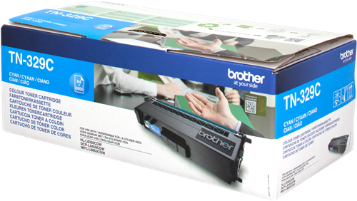 КАСЕТА ЗА BROTHER HL L8350CDN/MFC L8850CDW/DCP L8450CDW - Cyan - PN TN329C (TN-329C)