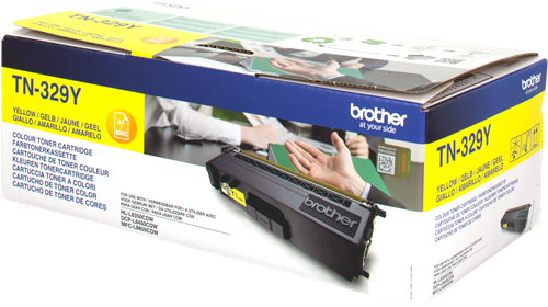 КАСЕТА ЗА BROTHER HL L8350CDN/MFC L8850CDW/DCP L8450CDW - Yellow - P№ TN329Y (TN-329Y)