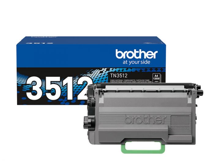 КАСЕТА ЗА BROTHER HL L6250/L6300/L6400/DCP L6600/MFC L6800/L6900 - Black - PN TN3512 (TN-3512)