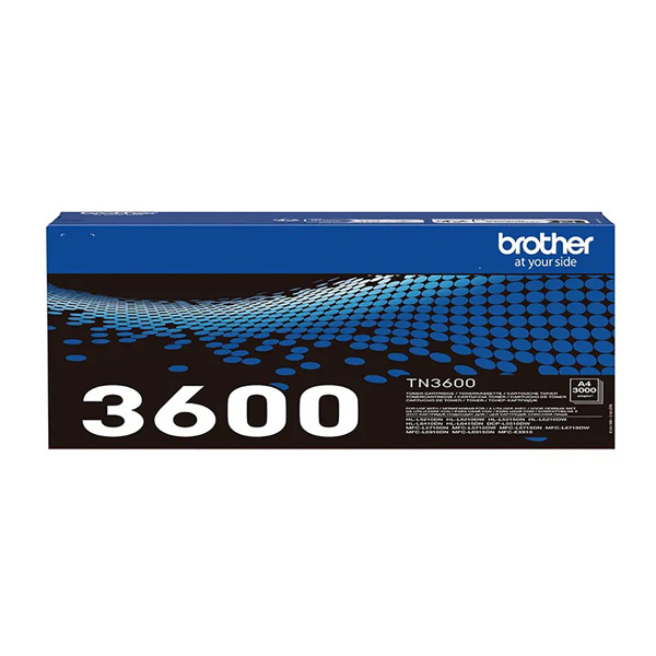 КАСЕТА ЗА BROTHER MFC L6910DN/DCP L5510DW/HL L6410DN/L6210DW/L5210DW/L5210DN/MFC L5710DW/L5710DN/L6710DW - Black - PN TN3600 (TN-3600)