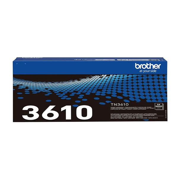 КАСЕТА ЗА BROTHER MFC L6910DN/HL L6410DN/L6210DW/MFC L6710DW - Black - P№ TN3610 (TN-3610)