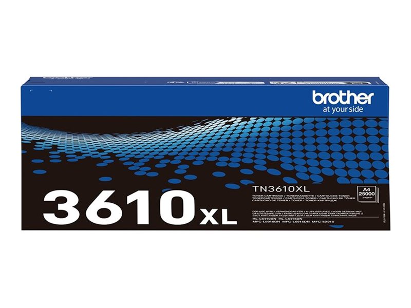 КАСЕТА ЗА BROTHER MFC L6910DN/HL L6410DN - Black - PN TN3610XL (TN-3610XL)