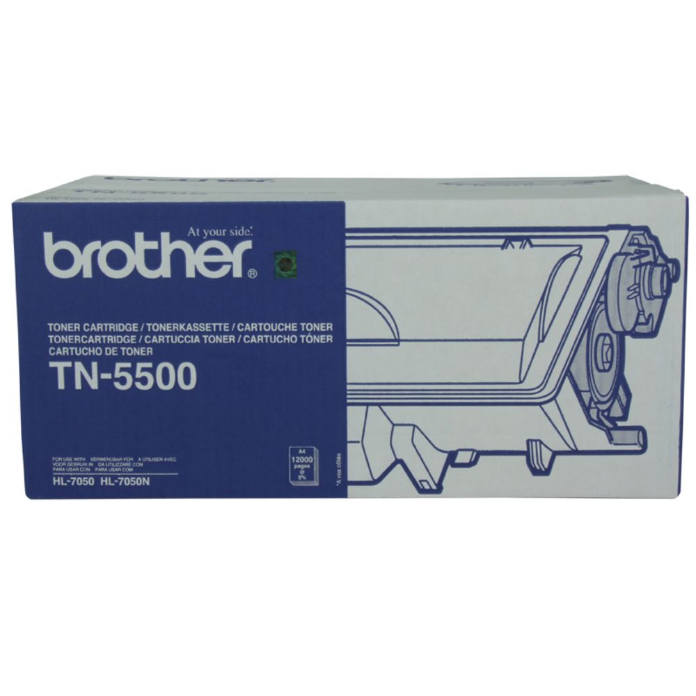 КАСЕТА ЗА BROTHER HL 7050/7050N - Black - PN TN5500 (TN-5500)