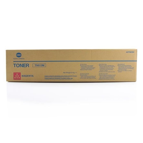 КАСЕТА ЗА KONICA MINOLTA BIZHUB C452/C552/C652/C652DS - Magenta - TN413M (TN-413M)/TN613M (TN-613M) -  P№ A0TM350