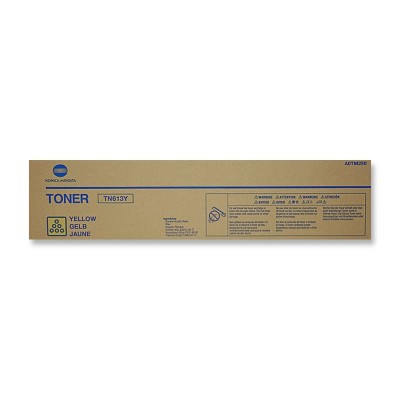 КАСЕТА ЗА KONICA MINOLTA BIZHUB C452/C552/C652/C652DS - Yellow - TN413Y (TN-413Y)/TN613Y (TN-613Y) -  PN A0TM250