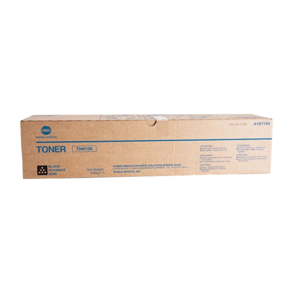 КАСЕТА ЗА KONICA MINOLTA BIZHUB Press C8000/C8000e Series - Black - TN615K (TN-615K) - P№ A1DY150