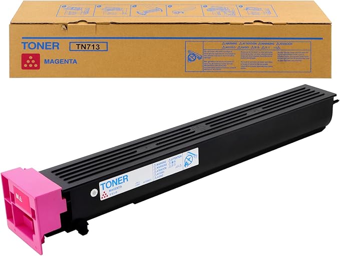 КАСЕТА ЗА KONICA MINOLTA BIZHUB C659/C759 - Magenta - TN713M -  P№ A9K8350 