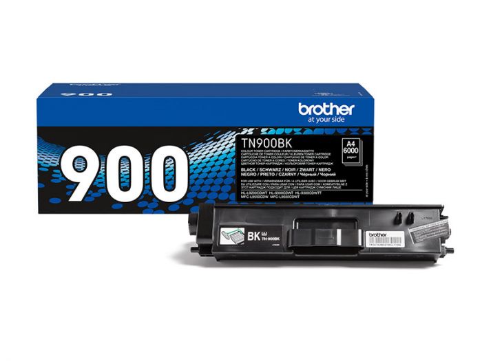 КАСЕТА ЗА BROTHER HL L9200CDWT/MFC 9550CDWT - Black - PN TN900BK (TN-900BK)