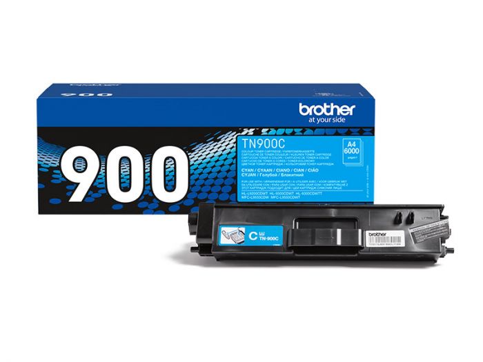 КАСЕТА ЗА BROTHER HL L9200CDWT/MFC 9550CDWT - Cyan - P№ TN900C (TN-900C)