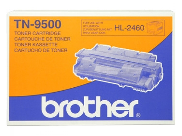 КАСЕТА ЗА BROTHER HL 2460/2460N - HIGH CAPACITY - Black - PN TN9500 (TN-9500)