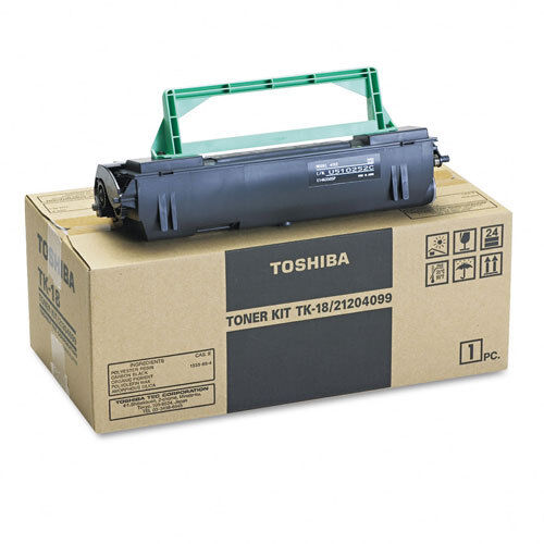 КАСЕТА ЗА TOSHIBA DP 80F/85F  - TK18 (TK-18) - Black - P№ 21204099