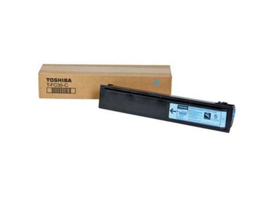 TОНЕР КАСЕТА ЗА TOSHIBA e-Studio 2500C/PRO/3500C/PRO/3510C/PRO - Cyan - P№ 6AJ00000050 - T-FC35C