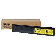 TОНЕР КАСЕТА ЗА TOSHIBA e-Studio 2500C/PRO/3500C/PRO/3510C/PRO - Yellow - P№ 6AJ00000053 - T-FC35Y