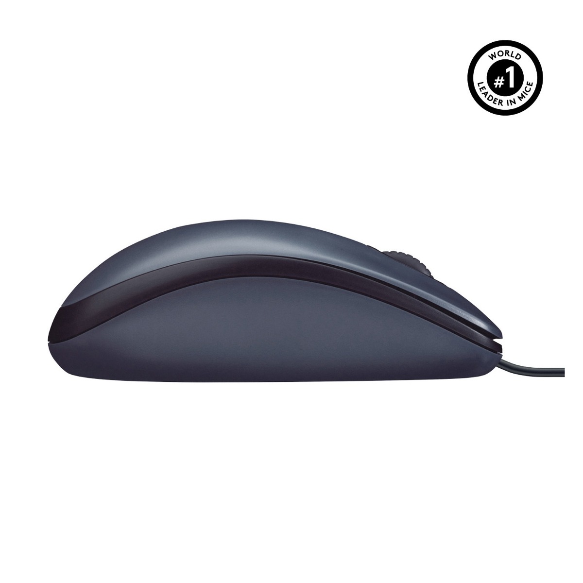 МИШКА LOGITECH B100 - Жична - Black - P№ 910-003357