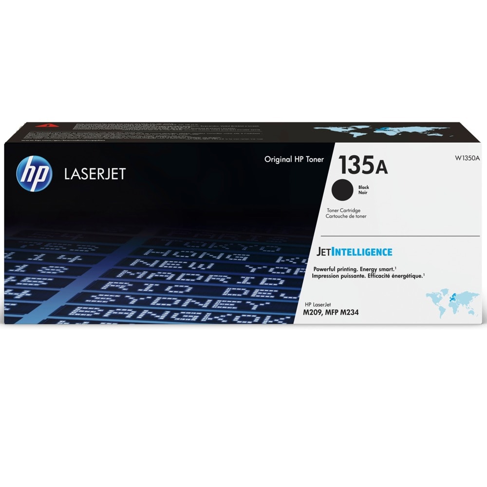 КАСЕТА ЗА HP LASERJET M207/M208/M209/MFP M233/M234/M235/M236/M237 - Black - /135A/ - P№ W1350A