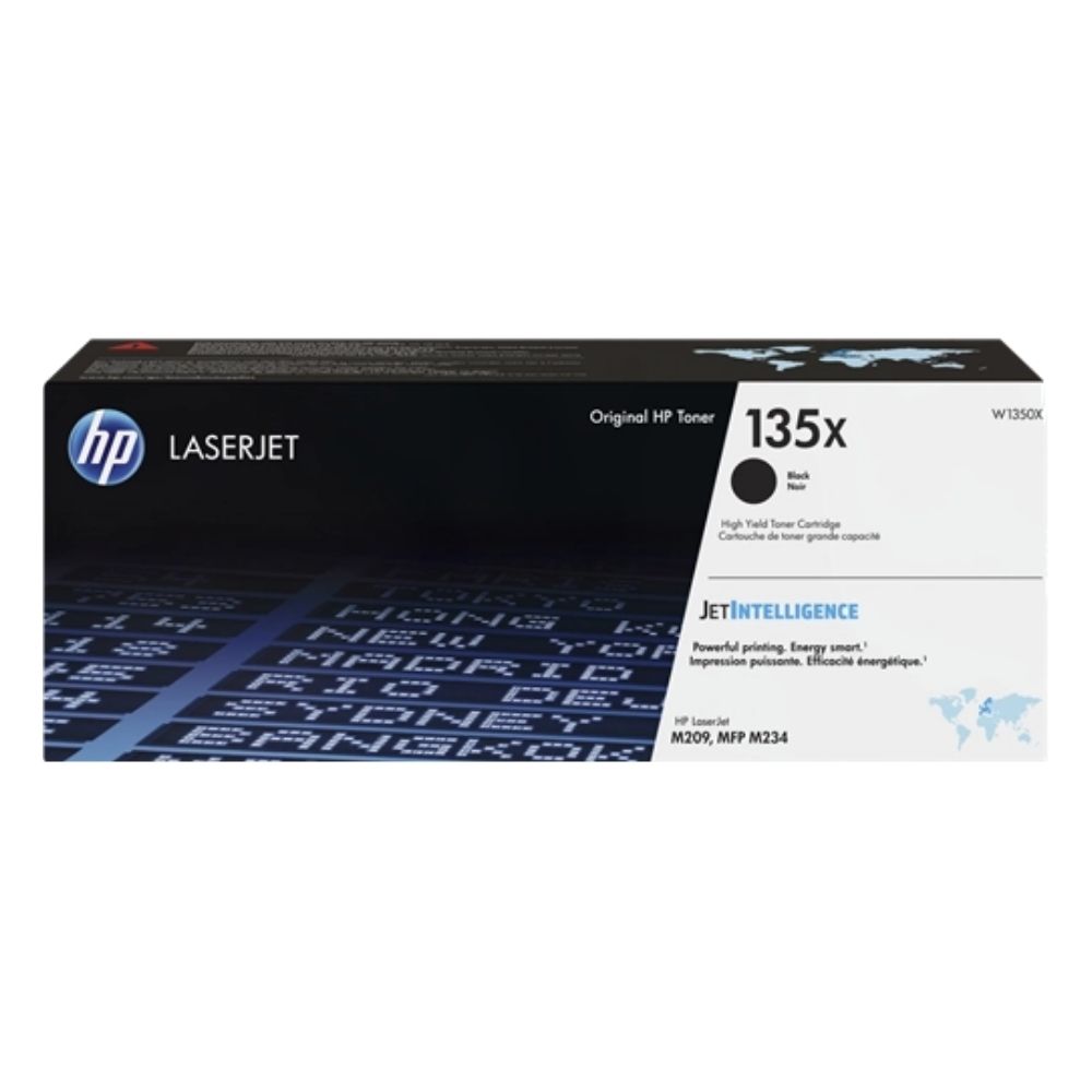 КАСЕТА ЗА HP LASERJET M207/M208/M209/M210/MFP M232/M233/M234/M236/M237 - Black - /135X/ - P№ W1350X