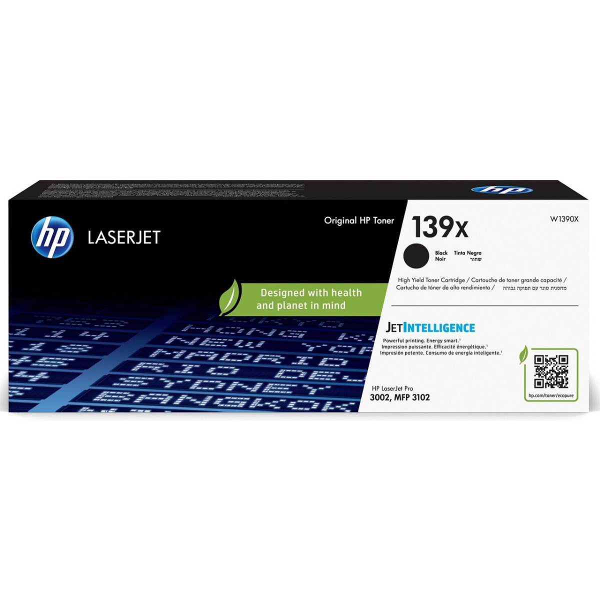 КАСЕТА ЗА HP LASERJET PRO 3002 series/MFP 3102 series - Black - /139X/ - P№ W1390X