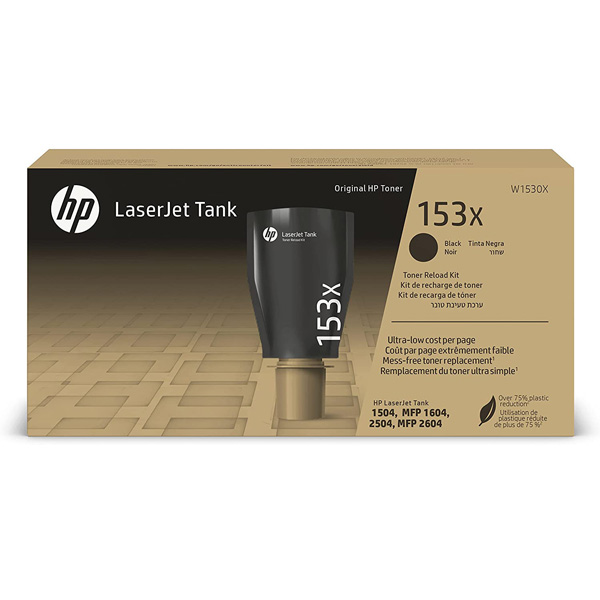 КАСЕТА ЗА HP LaserJet Tank 1504w/1604w/2504dw/2604dw/2604sdw - Black - /153X/ - P№ W1530X 