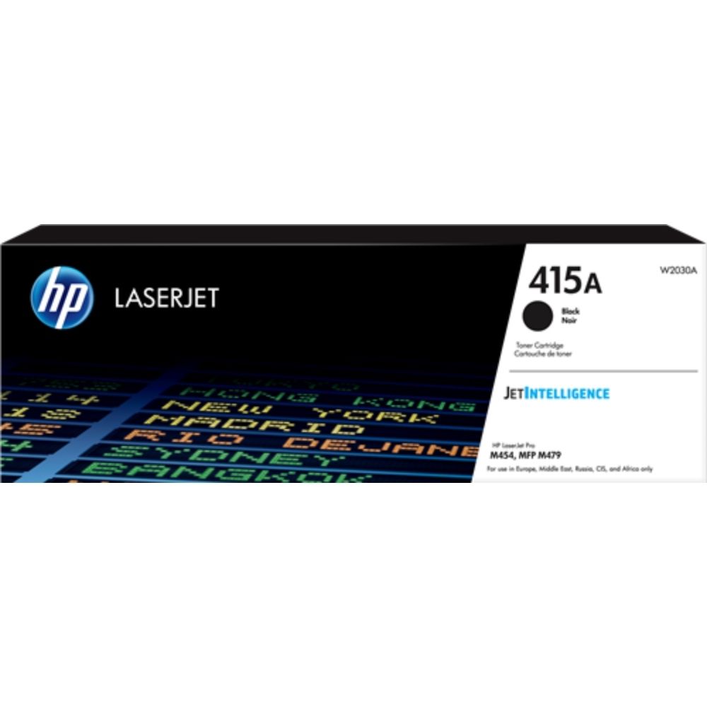 КАСЕТА ЗА HP LASER JET PRO M454/MFP M479 - Black - /415A/ - PN W2030A