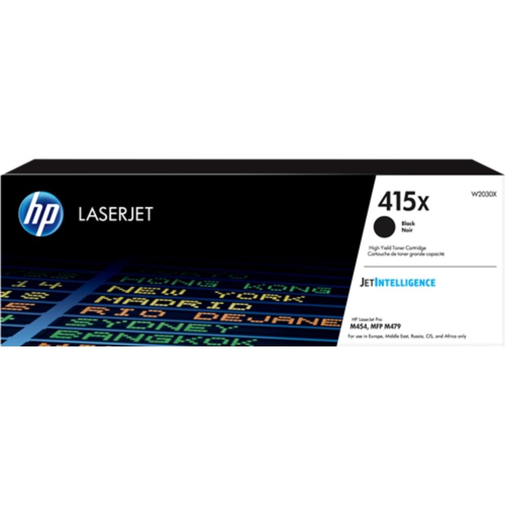 КАСЕТА ЗА HP LASER JET PRO M454/MFP M479 - Black - /415X/ - P№ W2030X