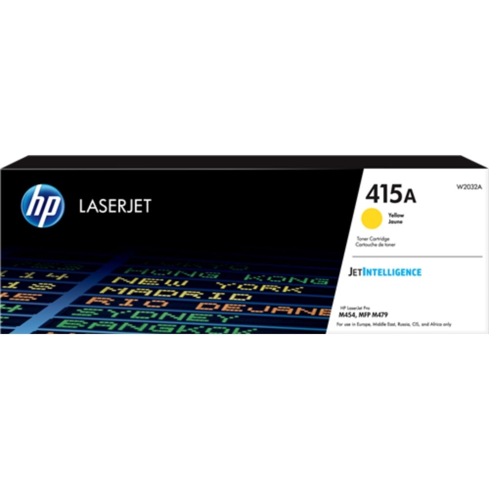 КАСЕТА ЗА HP LASER JET PRO M454/MFP M479 - Yellow - /415A/ - P№ W2032A