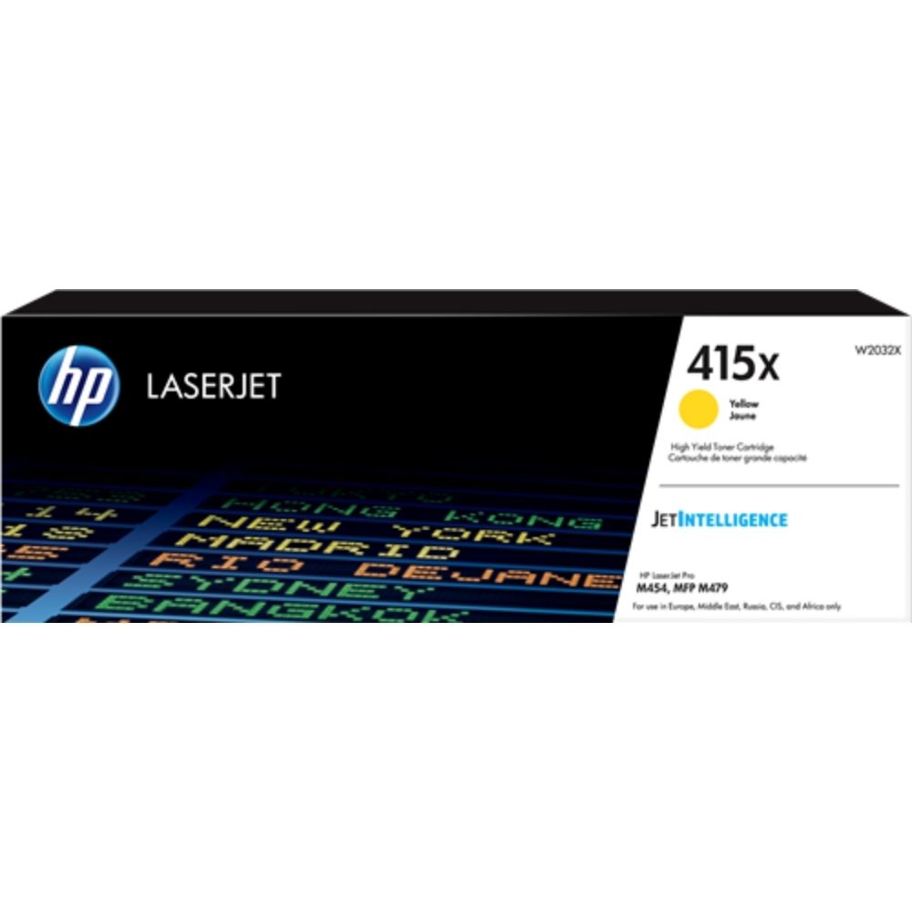 КАСЕТА ЗА HP LASER JET PRO M454/MFP M479 - Yellow - /415X/ - P№ W2032X