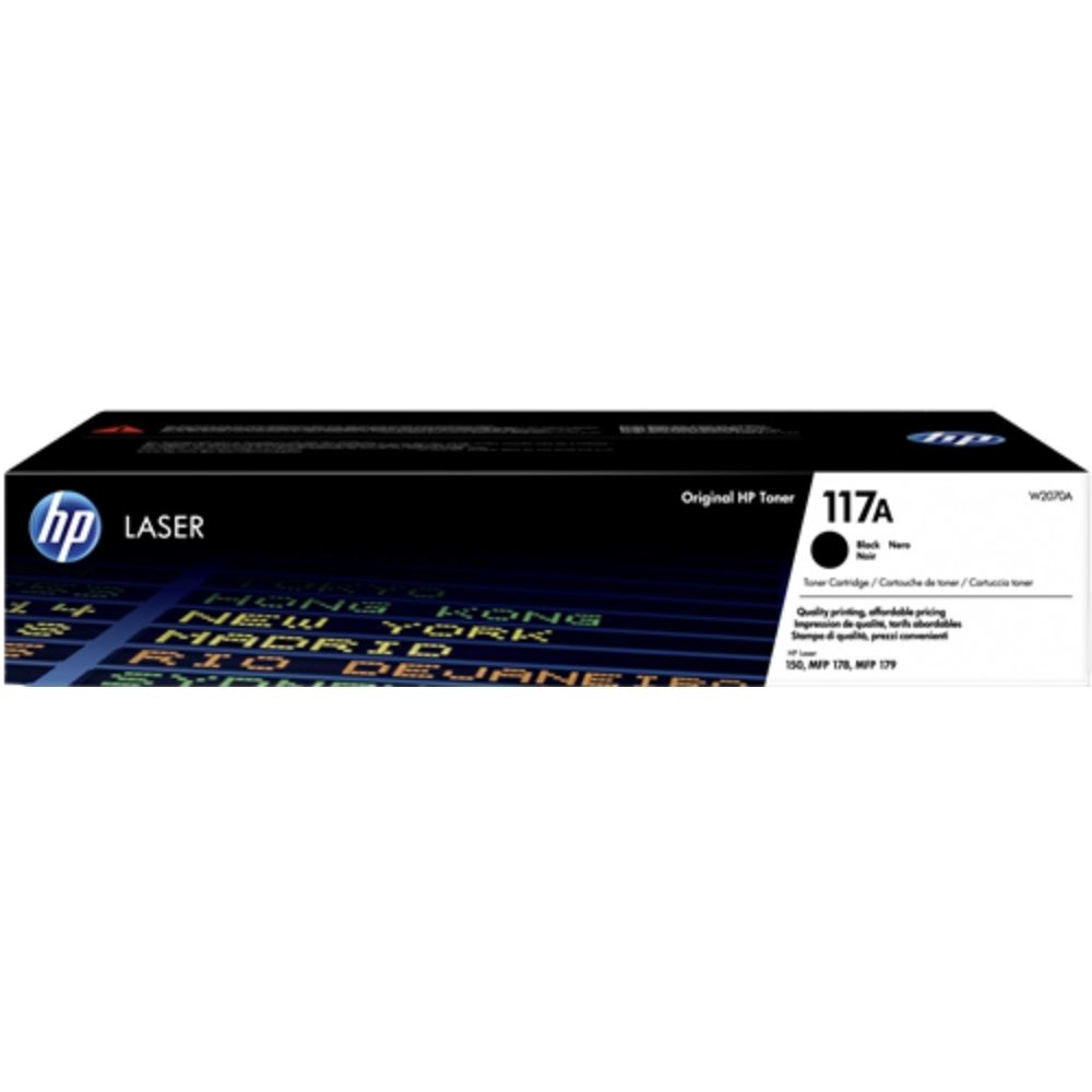 КАСЕТА ЗА HP LASER 150/MFP 178/MFP 179 - Black - /117A/ - PN W2070A