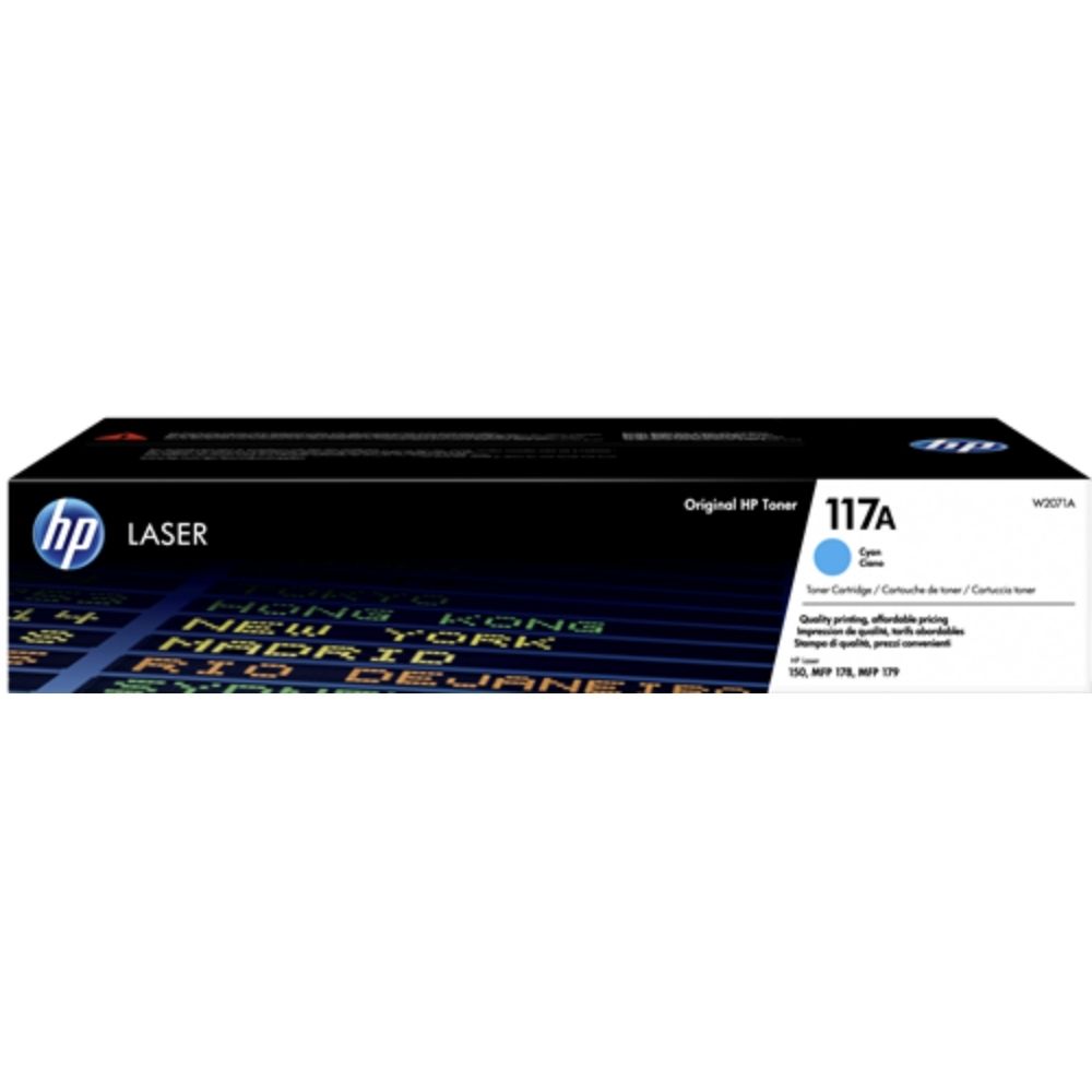 КАСЕТА ЗА HP LASER 150/MFP 178/MFP 179 - Cyan - /117A/ - PN W2071A