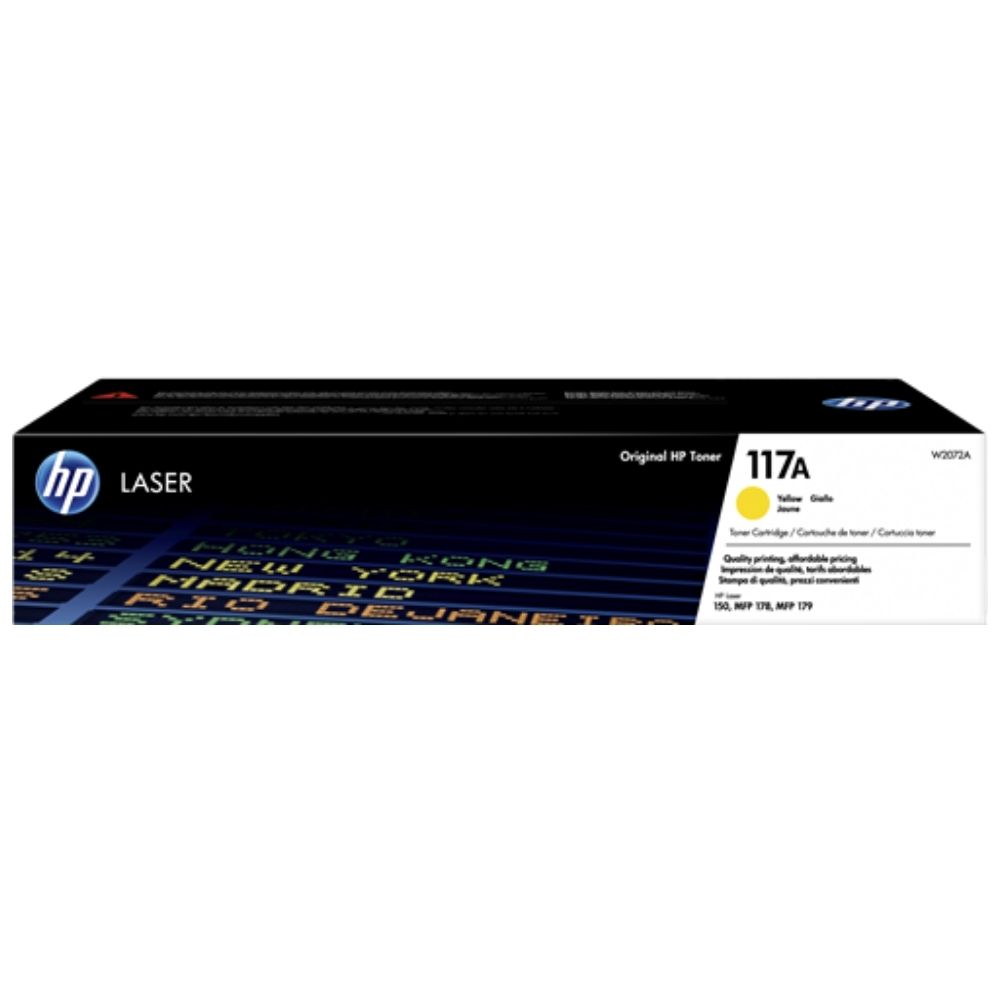 КАСЕТА ЗА HP LASER 150/MFP 178/MFP 179 - Yellow - /117A/ - PN W2072A