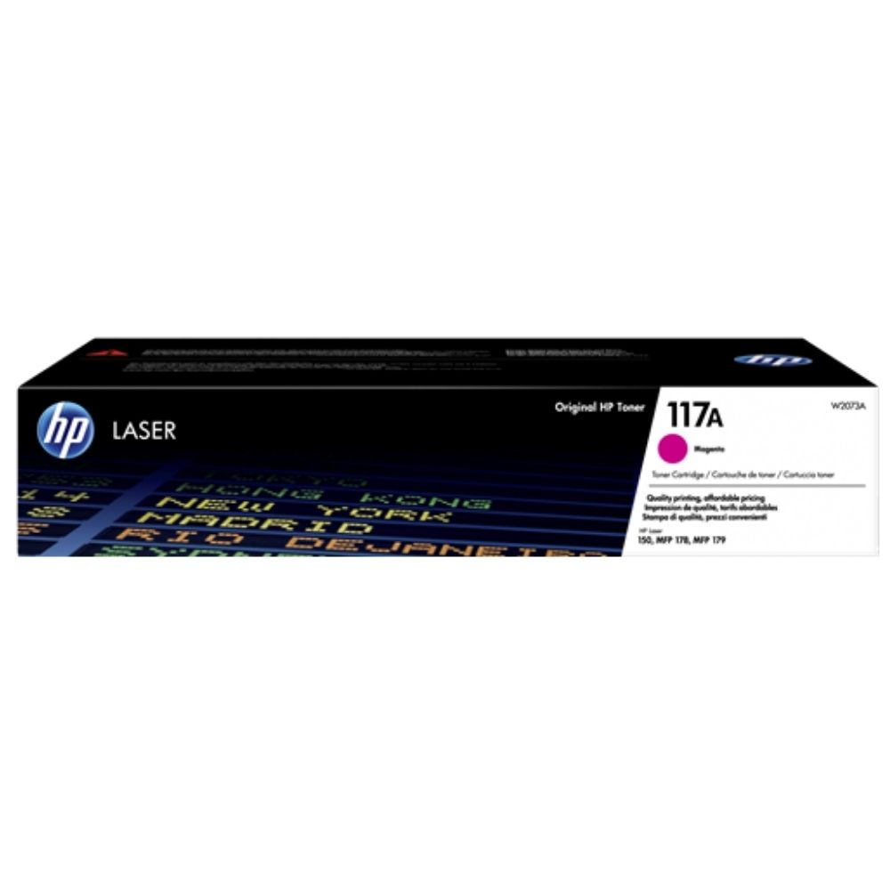 КАСЕТА ЗА HP LASER 150/MFP 178/MFP 179 - Magenta - /117A/ - PN W2073A