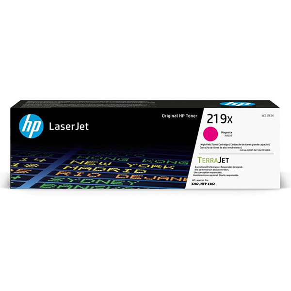 КАСЕТА ЗА HP COLOR LASER JET PRO 3202/3302 - Magenta - /219X/ - PN W2193X