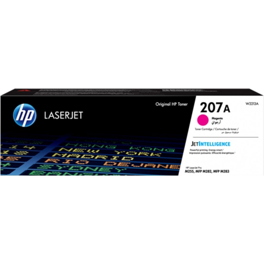 КАСЕТА ЗА HP COLOR LASER JET PRO M255/MFP M282/M283 - Magenta - /207A/ - P№ W2213A